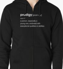 prodigy - defintion alternate Zipped Hoodie