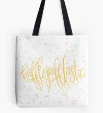 badger house Tote Bag