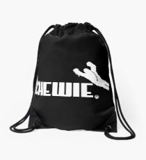 Chewie Wookie Chewbacca Puma Drawstring Bag