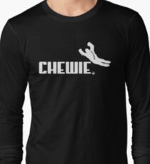 Chewie Wookie Chewbacca Puma Long Sleeve T-Shirt