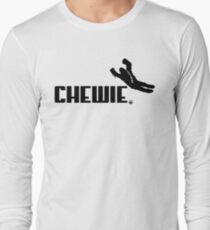 Chewie Wookie Chewbacca Puma Long Sleeve T-Shirt