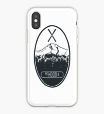 Mt. Hood -- Fir iPhone Case