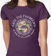 Pangolin lebt Angelegenheit, retten die Pangolins Tailliertes T-Shirt