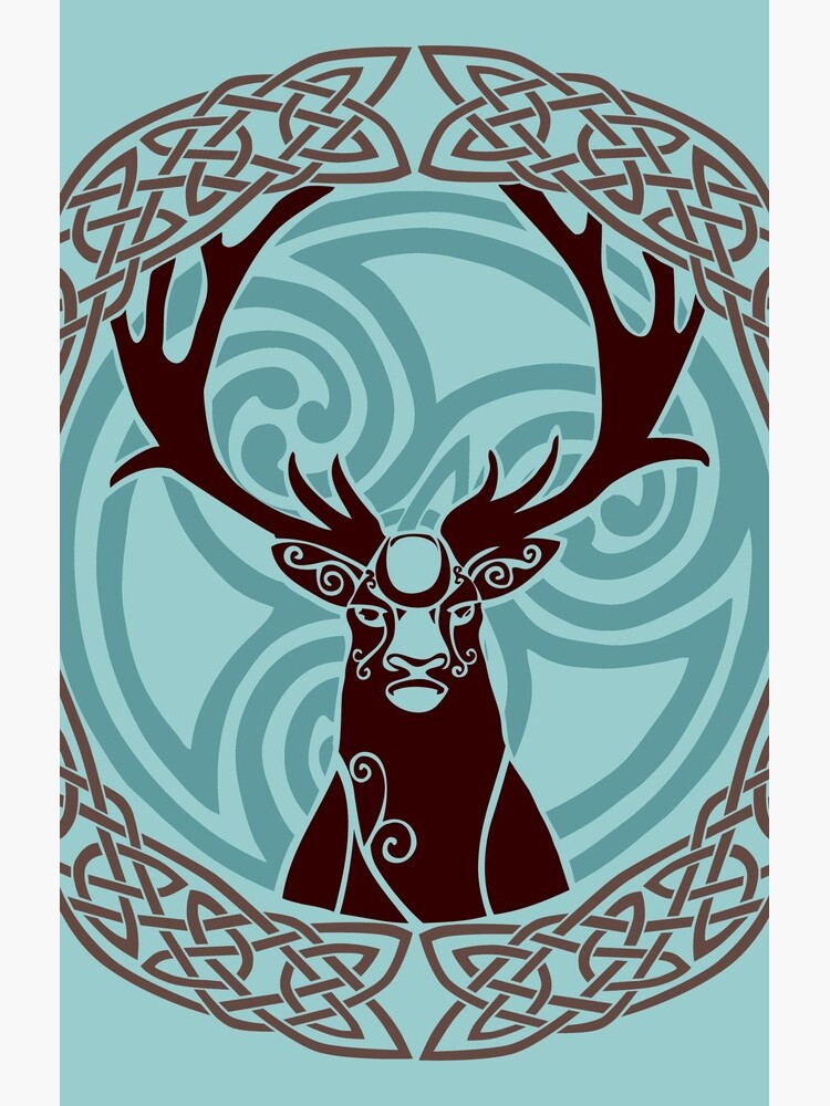 I am a Stag: of seven tines by Aakheperure