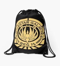 Battlestar Galactica Drawstring Bag