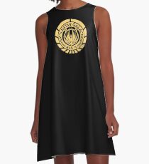 Battlestar Galactica A-Line Dress