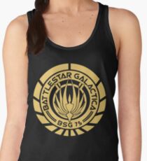 Battlestar Galactica Women's Tank Top
