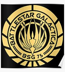 Battlestar Galactica Poster