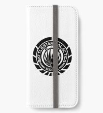 Battlestar Galactica iPhone Wallet/Case/Skin