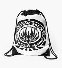 Battlestar Galactica Drawstring Bag