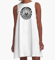 Battlestar Galactica A-Line Dress