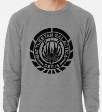Battlestar Galactica Lightweight Sweatshirt