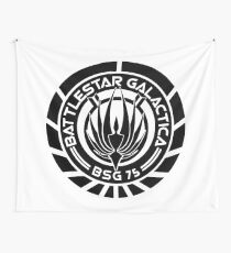 Battlestar Galactica Wall Tapestry