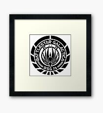 Battlestar Galactica Framed Print