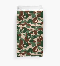 Bape Camo Duvet Cover