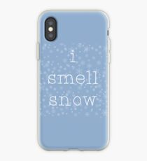 I Smell Snow iPhone Case
