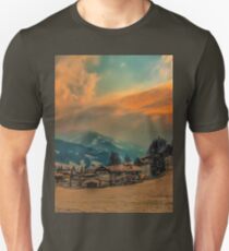 a stunning Austria
landscape Unisex T-Shirt