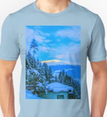 a colourful Austria
landscape Unisex T-Shirt