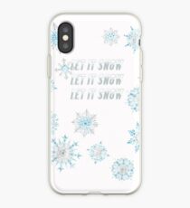 Let It Snow for Afton Band - 40 plus items iPhone Case