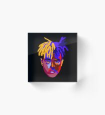 XXXTENTACION TRIBUTE Acrylic Block