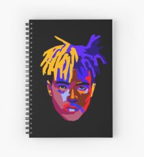 XXXTENTACION TRIBUTE Spiral Notebook