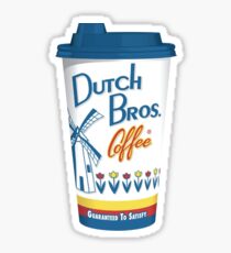 Dutch Bros Coffee Sticker