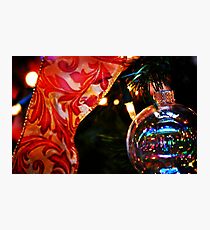 Ornament & Ribbon Photographic Print