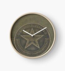 Sheffield Legends - Jessica Ennis Clock