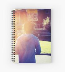 Suburbia Spiral Notebook