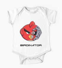 Birdinator One Piece - Short Sleeve