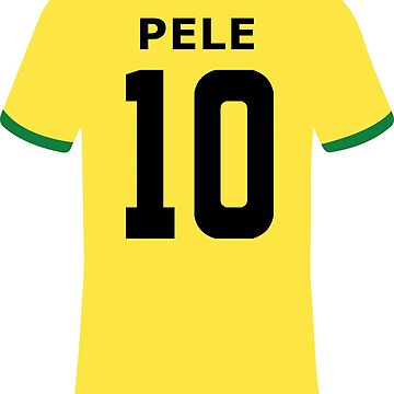 Illustration Pele Art Brazil Football shirt, hoodie, sweater, long