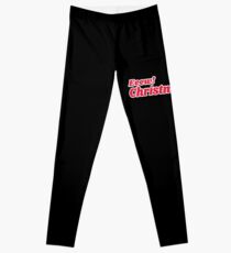 Eeew Christmas Funny X-Mas Gift Idea Leggings