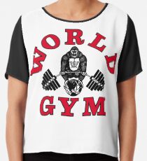 Gorilla Weltturnhalle Chiffontop