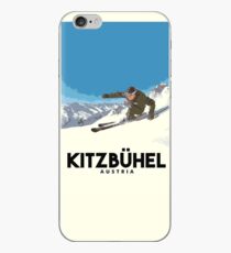 Ski KitzbĂĽhel Austria iPhone Case
