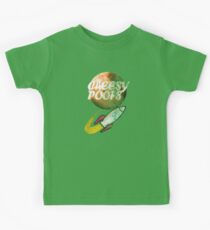 Cheesy Poofs Kids Tee