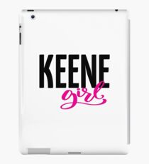 Keene Girl New Hampshire Raised Me iPad Case/Skin
