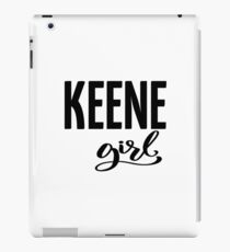 Keene Girl New Hampshire Raised Me iPad Case/Skin