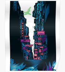 Póster GITS MONDO 1