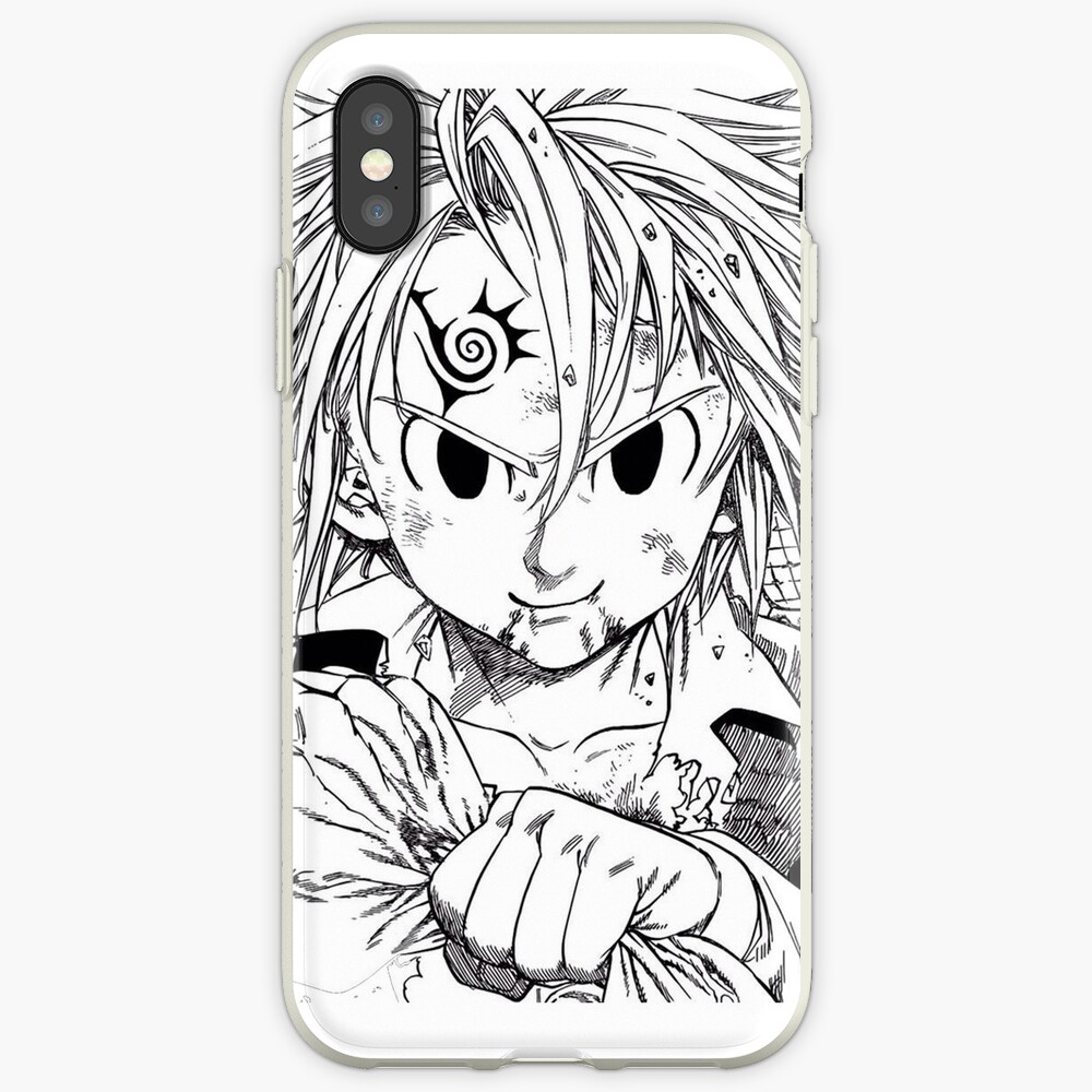 "meliodas seven deadly sins" iPhone Case & Cover by ...