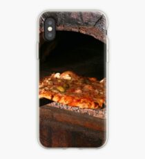 delicious pizza and brick oven pizzeria iPhone Case