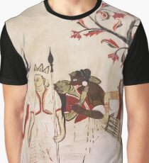 Vintage Ceylon Art Series Graphic T-Shirt