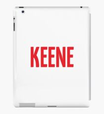 Keene New Hampshire Raised Me iPad Case/Skin