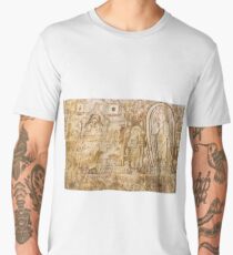 Vintage Ceylon Art Series - tapestry Men's Premium T-Shirt