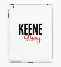 Keene Strong New Hampshire Raised Me iPad Case/Skin