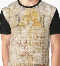 Vintage Ceylon Art Series - Tapestry Graphic T-Shirt