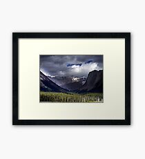 The Great Beyond Framed Print