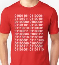 Make America Great Again Binary Code Unisex T-Shirt