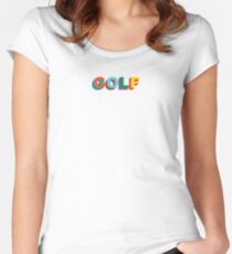 golf wang Women's Fitted Scoop T-Shirt
