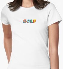 golf wang Women's Fitted T-Shirt