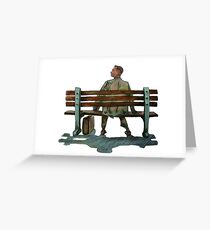 Forrest gump Greeting Card